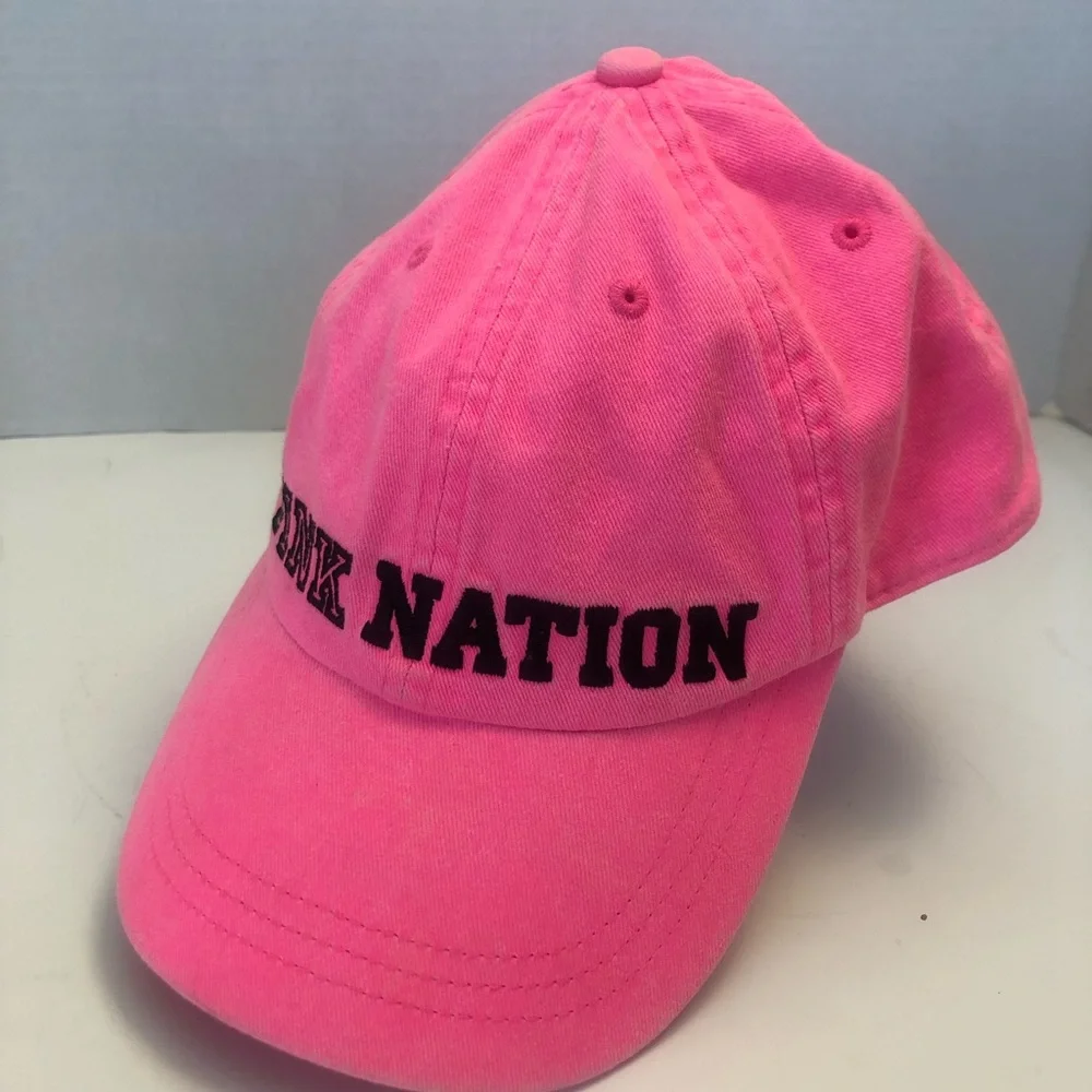 Victoria’s Secret PINK Nation baseball hat